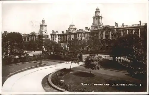 Manchester Royal Infirmary / Manchester /Greater Manchester South