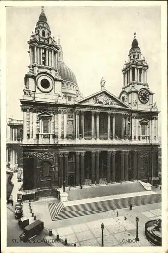 London St Pauls Cathedral / City of London /Inner London - West