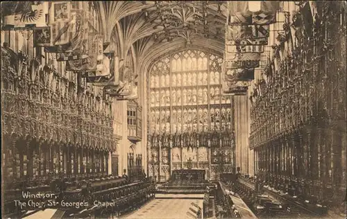 Windsor Castle Choir St Georges Chapel / City of London /Inner London - West