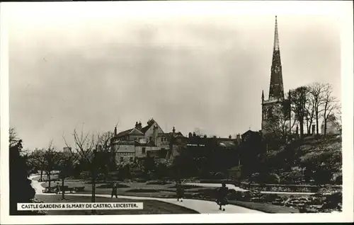 Leicester United Kingdom Castle Gardens St Mary de Castro / Leicester /Leicestershire