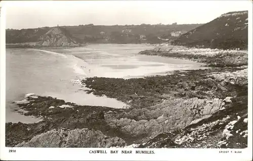Mumbles Caswell Bay / Swansea /Swansea