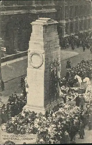 London Cenotaph Whitehall / City of London /Inner London - West