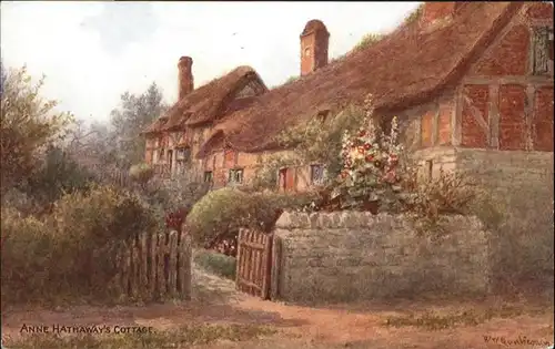 Stratford-on-Avon Anne Hathaways Cottage / Stratford-on-Avon /Warwickshire