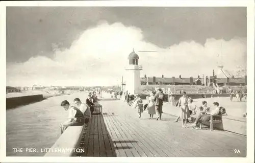 Littlehampton Pier / Wychavon /Worcestershire