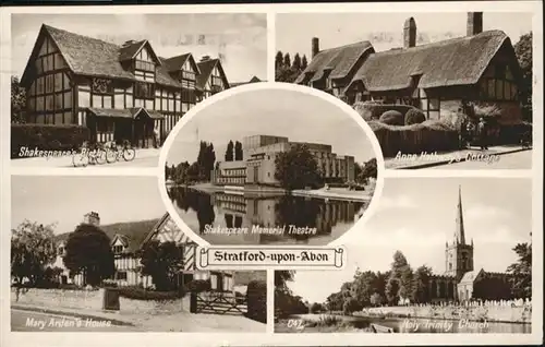 Stratford-on-Avon Theatre Church Mary Ardens House  / Stratford-on-Avon /Warwickshire