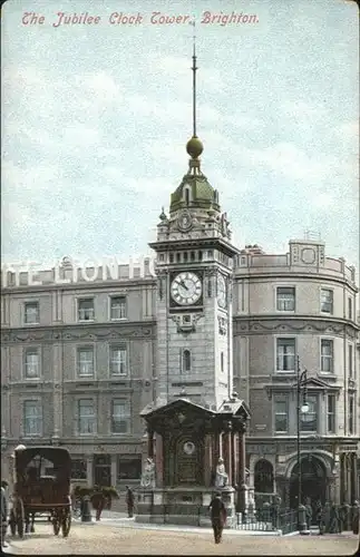 Brighton Hove Clock Tower / Brighton and Hove /Brighton and Hove