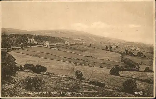 Cheltenham Cleeve Hill / Cheltenham /Gloucestershire