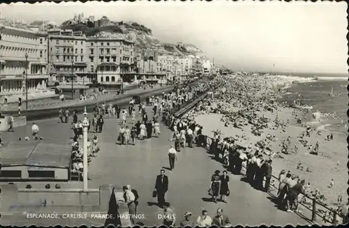 Hastings Esplanade Carlisle Parade /  /