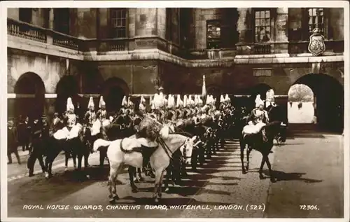 London Royal Horse Guards  Whitenhall / City of London /Inner London - West