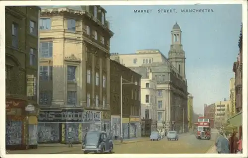 Manchester Market Street / Manchester /Greater Manchester South