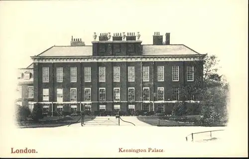 London Kensington Palace / City of London /Inner London - West