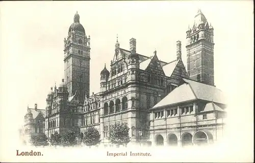 London Imperial Institute / City of London /Inner London - West