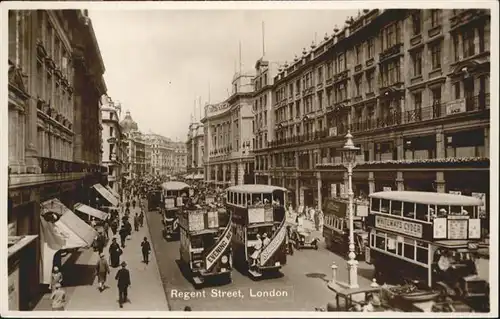 London Regent Street  / City of London /Inner London - West