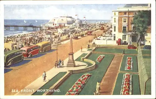 Worthing West Sussex Sea Front  / Worthing /West Sussex