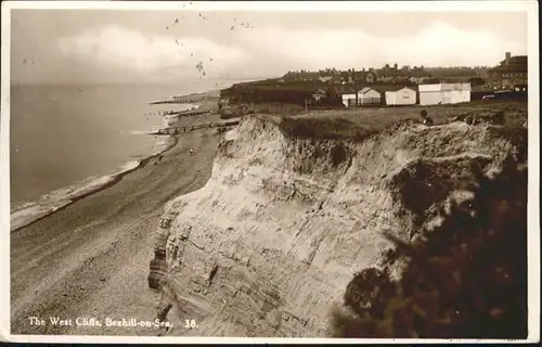 Bexhill West Cliffs / Hastings /East Sussex CC