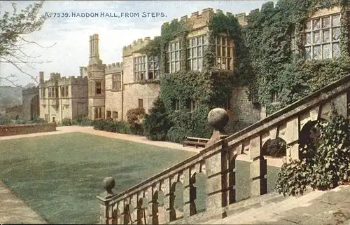 London [?] Haddon Hall From Steps / City of London /Inner London - West