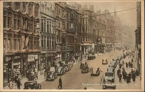 Birmingham Corporation Street / Birmingham /Birmingham