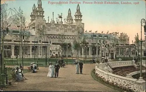 London Franco British Pavilion Exhibition / City of London /Inner London - West