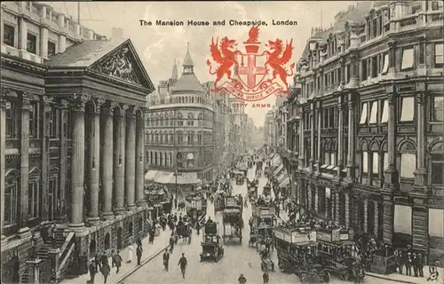 London Mansion House Cheapside / City of London /Inner London - West