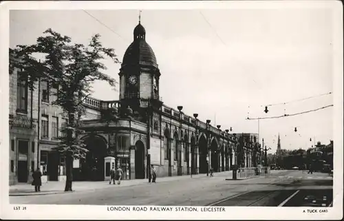 London Road Railway Station Leicester / City of London /Inner London - West