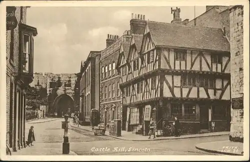 Lincoln Castle Hill / Lincoln /Lincolnshire