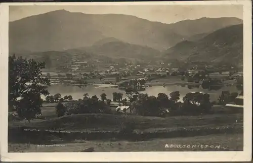 Coniston  / South Lakeland /East Cumbria