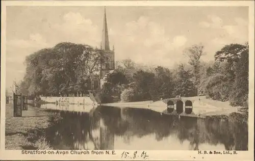 Stratford-on-Avon Church / Stratford-on-Avon /Warwickshire