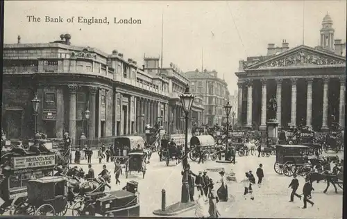 London Bank of England Kutsche / City of London /Inner London - West