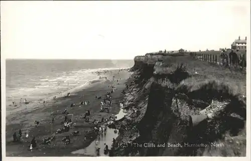 Hunstanton Cliff Beach / King s Lynn and West Norfolk /Norfolk