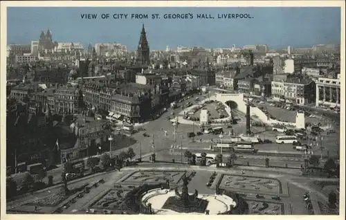 Liverpool St Georges Hall / Liverpool /Liverpool