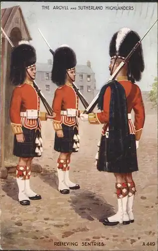 London Argyll Sutherland Highlanders / City of London /Inner London - West