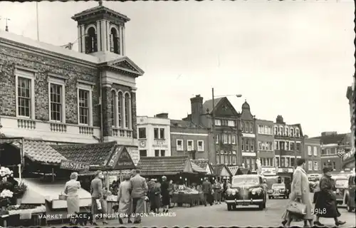 Kingston upon Thames Market Place / Kingston upon Thames /Outer London - South