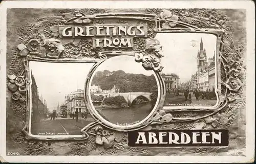 Aberdeen City Union Street  / Aberdeen City /Aberdeen City and Aberdeenshire