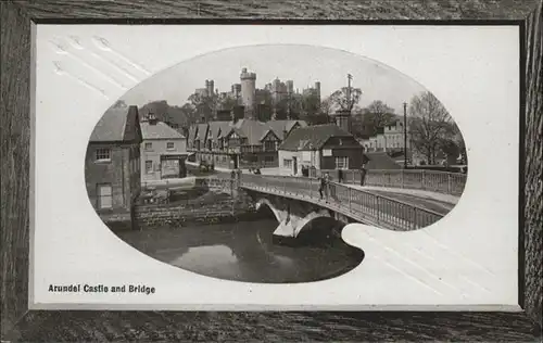 Arundel Castle Bridge / Arun /West Sussex