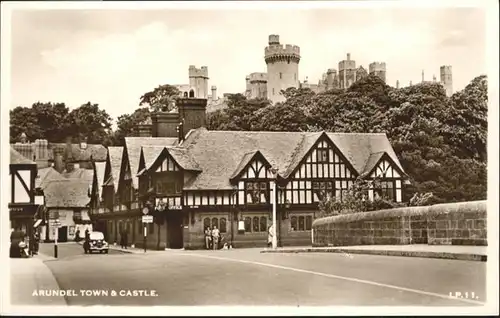 Arundel Town Castle / Arun /West Sussex