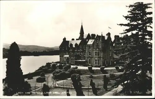 Argyll Loch Awe Hotel  / Stirling /Perth & Kinross and Stirling