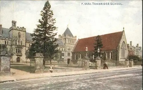 Tonbridge & Malling School / Tonbridge and Malling /Kent CC