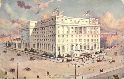 Liverpool Midland Adelphi Hotel  / Liverpool /Liverpool