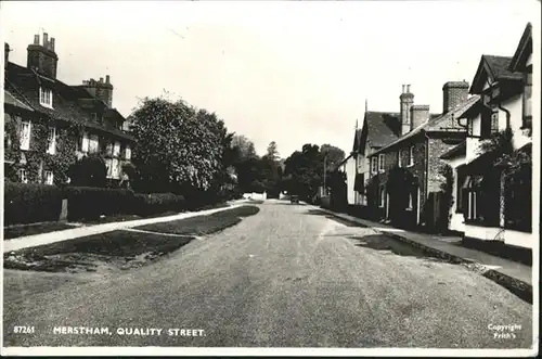 Merstham Quality Street / Reigate and Banstead /Surrey