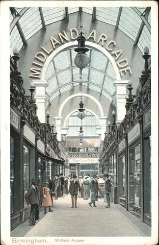 Birmingham Midland Arcade / Birmingham /Birmingham