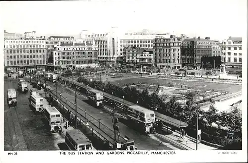 Manchester Bus Station Piccadilly / Manchester /Greater Manchester South