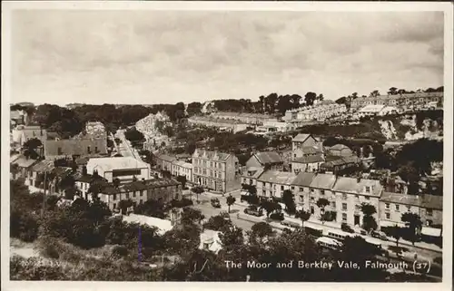 Falmouth Berkley Vale / Grossbritannien /