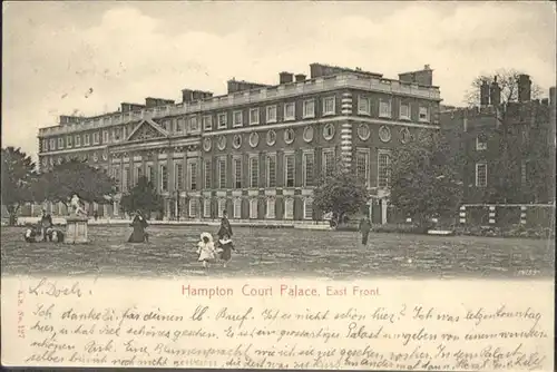 Hampton Court Palace East Front / Herefordshire, County of /Herefordshire, County of