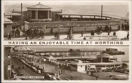 Worthing West Sussex Bandstand / Worthing /West Sussex