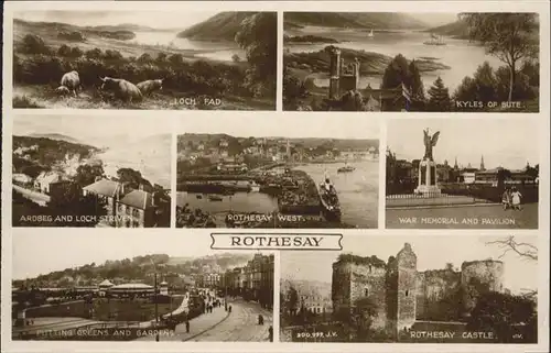 Rothesay Loch Kyles Castle / Rothesay /