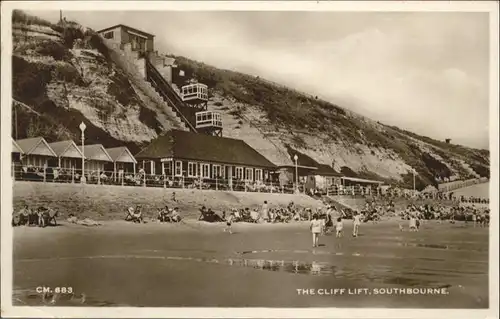 Southbourne Cliff Lift / Chichester /West Sussex