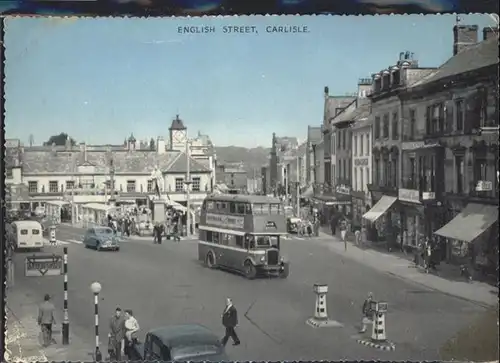 Carlisle English Street  / Carlisle /East Cumbria