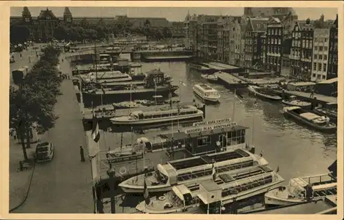 Amsterdam Niederlande Hafen / Amsterdam /