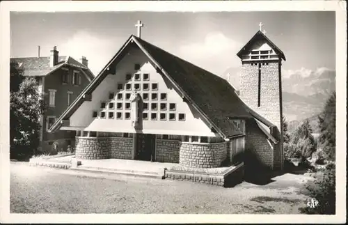 Le Fayet Eglise  / Saint-Gervais-les-Bains /Arrond. de Bonneville