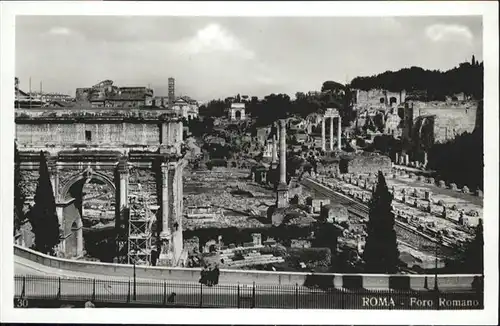 Rom Roma Foro Romano /  /Rom